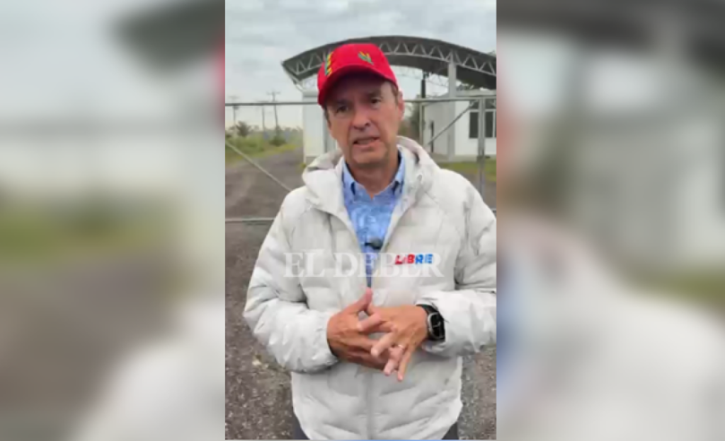 Tuto Quiroga challenges Evo with a message from the heart of his political bastion