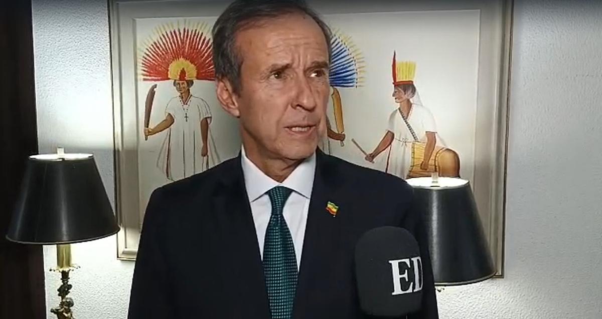 Tuto says to be ready for the second round and thought that the contest would be Doria Medina