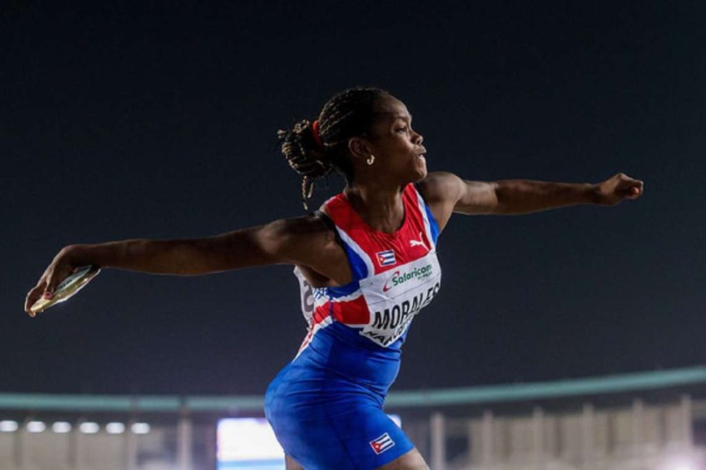 Two Cuban medalists in Athletic Athin of Sweden