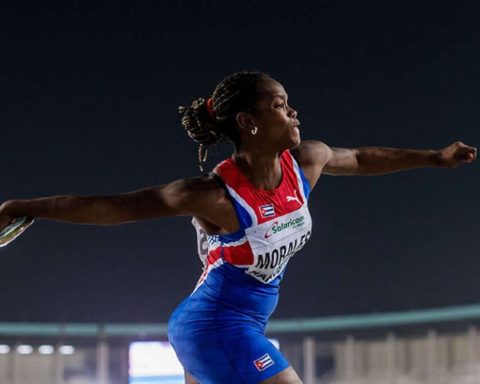 Two Cuban medalists in Athletic Athin of Sweden