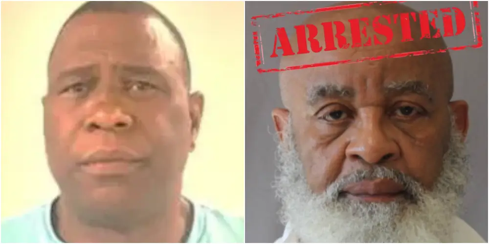 Andrés Guilarte y Osvaldo Rabiero-Álvarez, los dos cubanos arrestados