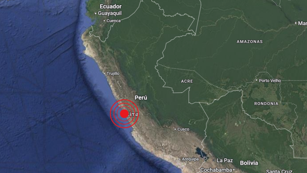 sismos en lima