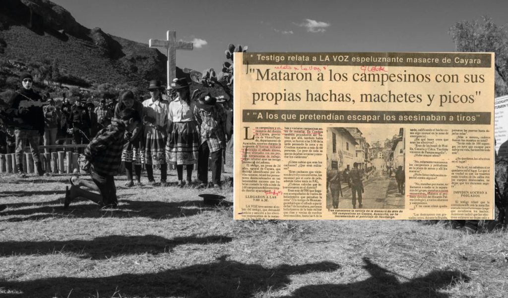 Two prosecuted by the Cayara massacre seek to get rid of justice: they ask the PJ to accept amnesty law