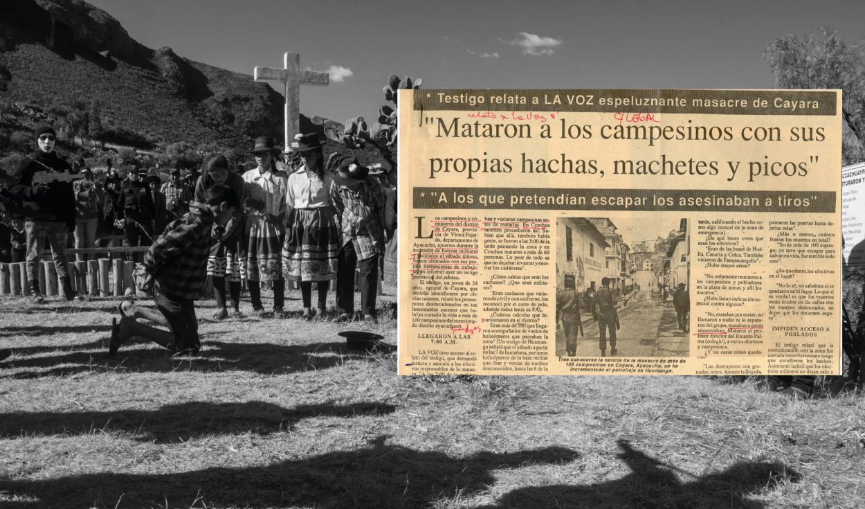 Two prosecuted by the Cayara massacre seek to get rid of justice: they ask the PJ to accept amnesty law