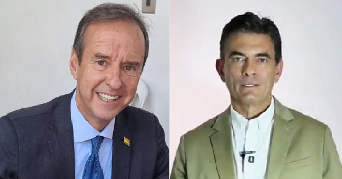 Two right -wing candidates will play the presidency of Bolivia