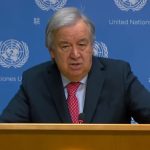 UN asks Venezuela and the United States to "dehydrate tensions and exercise containment"
