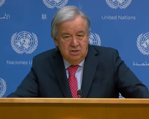 UN asks Venezuela and the United States to "dehydrate tensions and exercise containment"