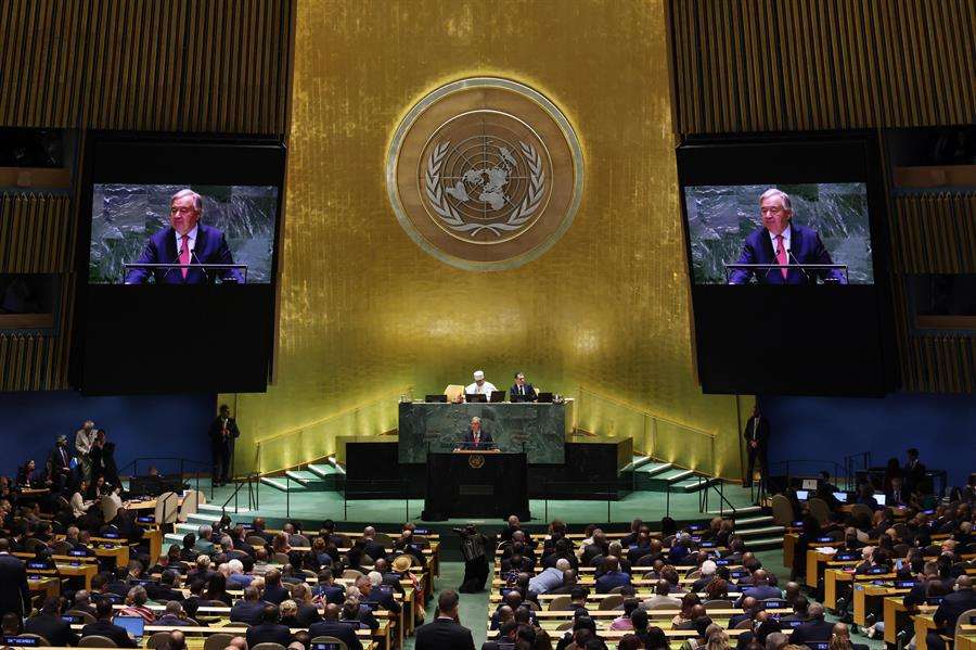 UN group of friends rejects USAU Aggression against Maduro