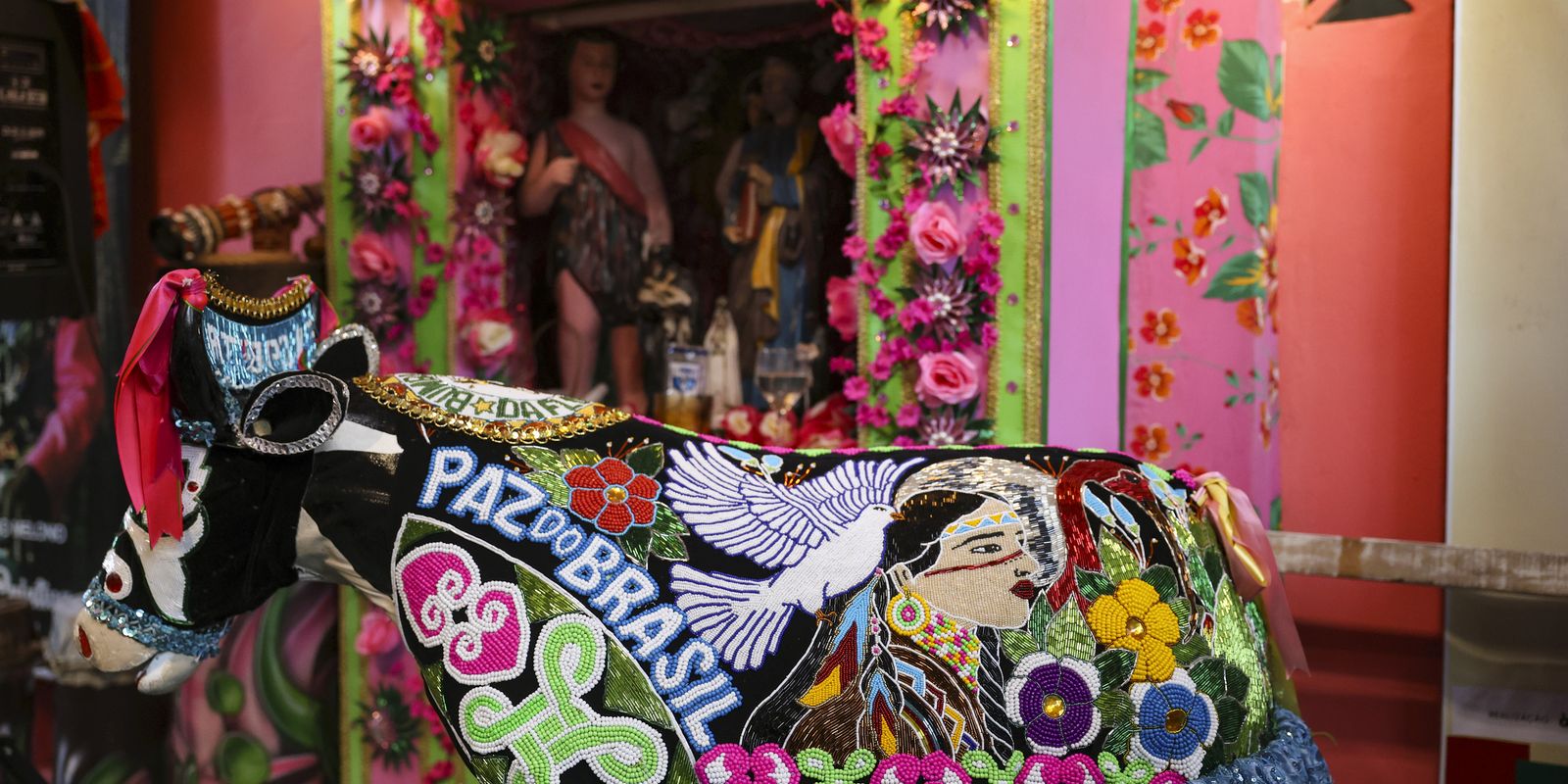 UNESCO DELIVERY CERTIFICATE TO LENSO Maranhenses and Bumba My Boi