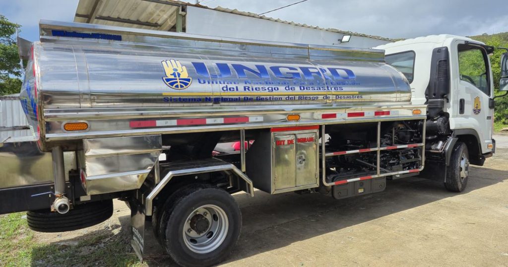UNGRD DELIVERY TAKERS IN SAN ANDRÉS AND PROVIDENCE TO IMPROVE ACCESS TO DRINKING WATER