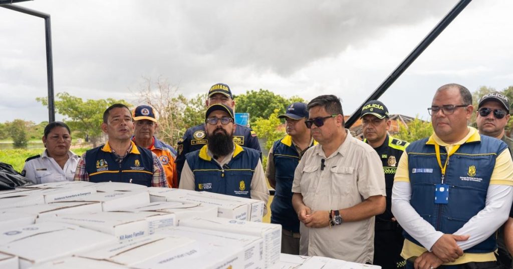 UNGRD delivers humanitarian aid and invests in infrastructure for risk management in Vichada