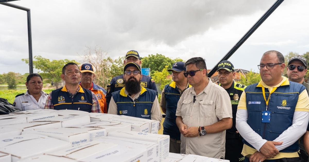 UNGRD delivers humanitarian aid and invests in infrastructure for risk management in Vichada