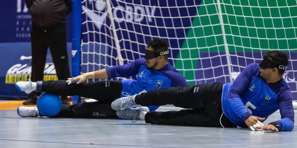 UNVATURE, BRAZIL FINAL dispute of the Goalball Championship