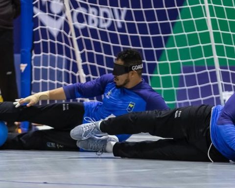 UNVATURE, BRAZIL FINAL dispute of the Goalball Championship