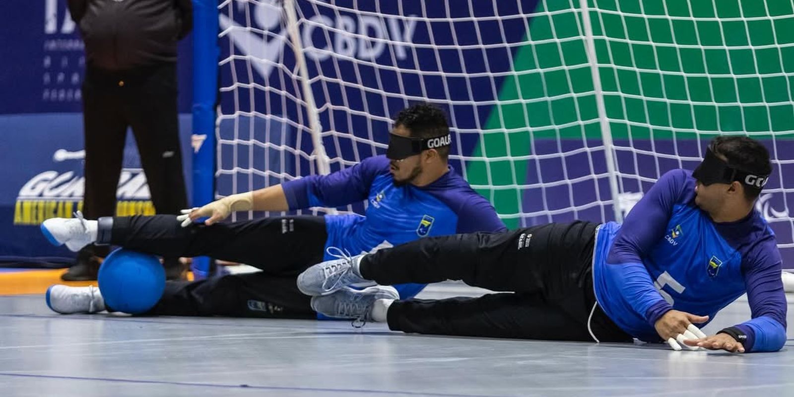 UNVATURE, BRAZIL FINAL dispute of the Goalball Championship