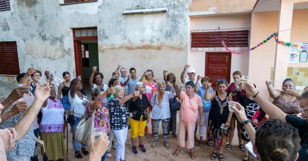 US evangelicals provide water in dozens of municipalities in Cuba