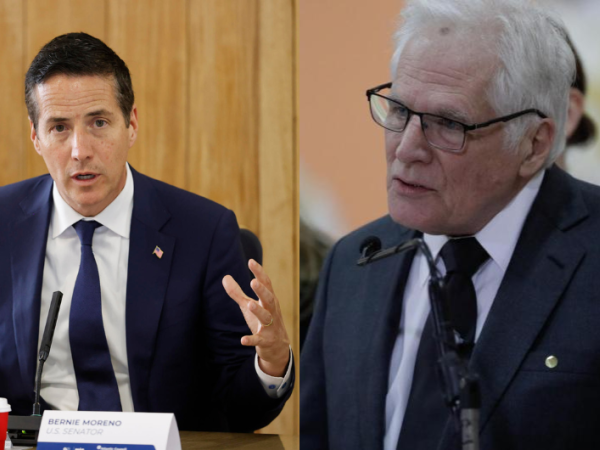 US senator in Colombia visited Miguel Uribe Turbay's father: they talked about this