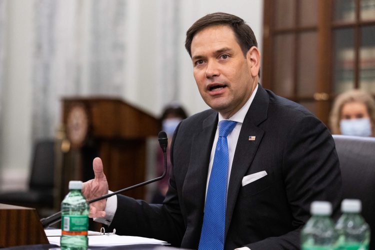 El secretario de Estado de EEUU, Marco Rubio. Foto: EFE/ GRAEMEN JENNINGS.