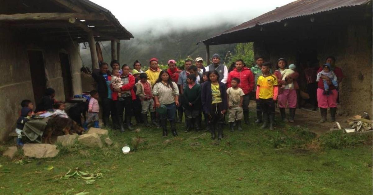 U'WA indigenous community denied the kidnapping of health officials in Norte de Santander