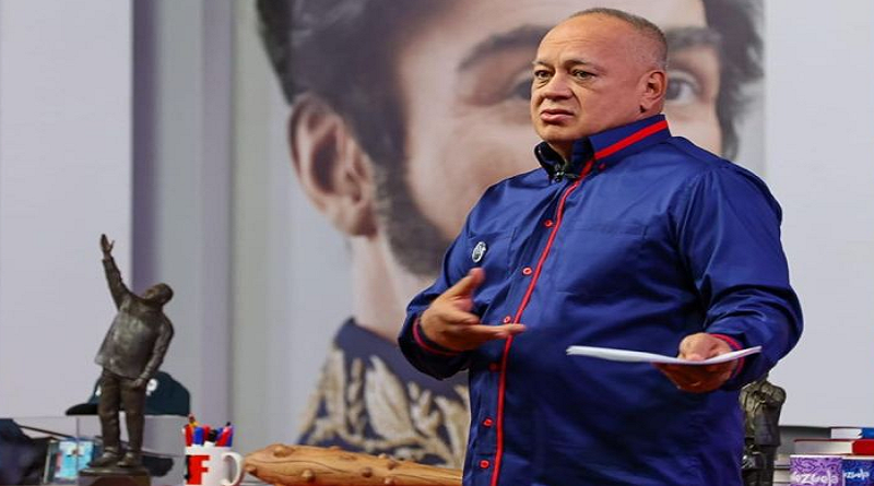 Ultrade right promotes narcostado narrative to justify a foreign intervention