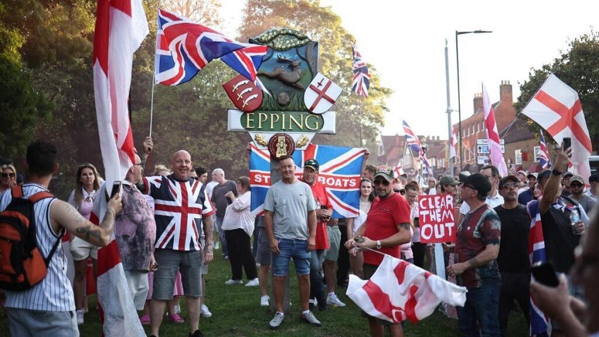 United Kingdom: In Epping, manifestations against migrants crystallize tensions