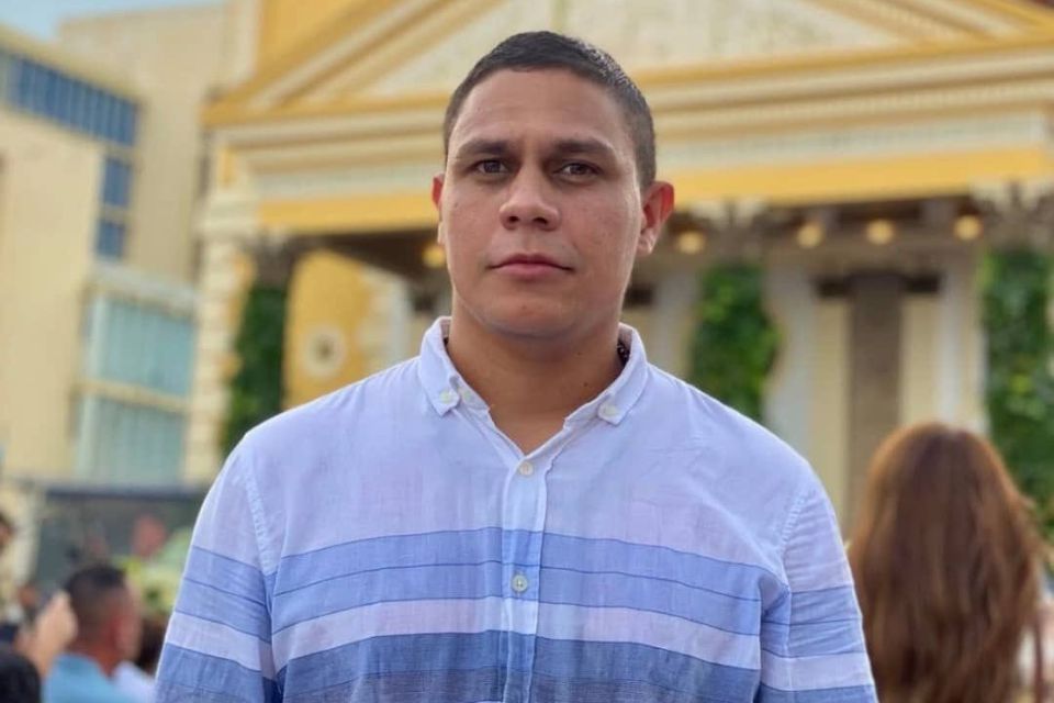 José Riera VP presos políticos