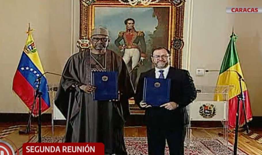 Venezuela and Mali signed Memorandum of Political Consultation Understanding
