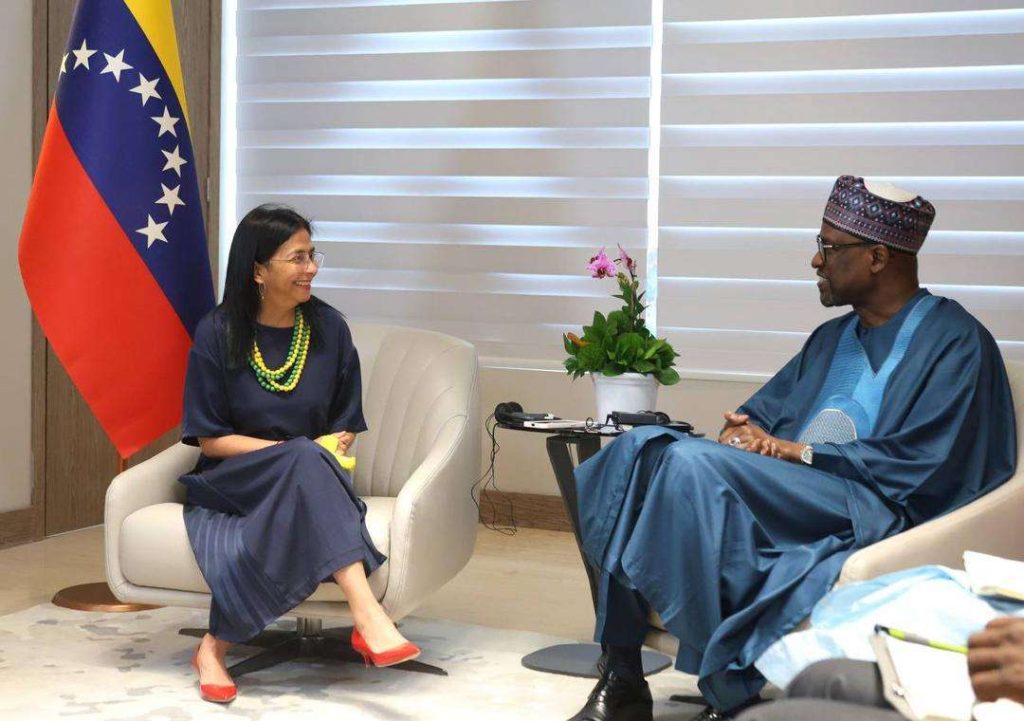 Venezuela and Mali strengthen cooperation ties in bilateral meeting