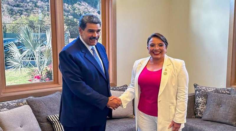 Venezuelan government appreciates support from Honduras after US signs