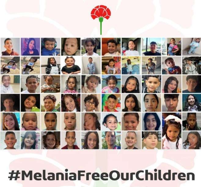 Venezuelan mothers send a letter to Melania Trump crying out liberation from her children