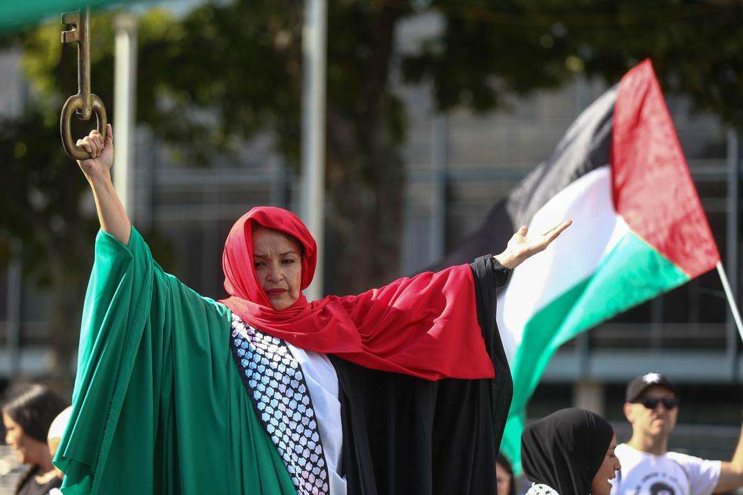 Venezuelan women raised their voice in support of Palestine (+photos)