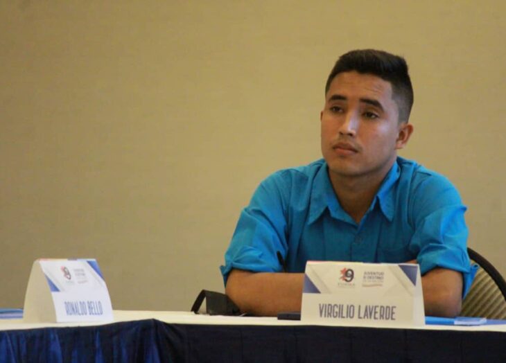 Vente Venezuela demanded the release of Virgilio Laverde, a medical student, arrested a year ago