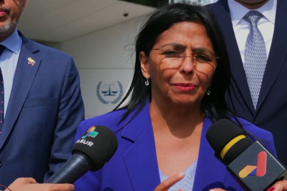 Vice President claimed "slowness" of the ICC in preliminary examination on US sanctions