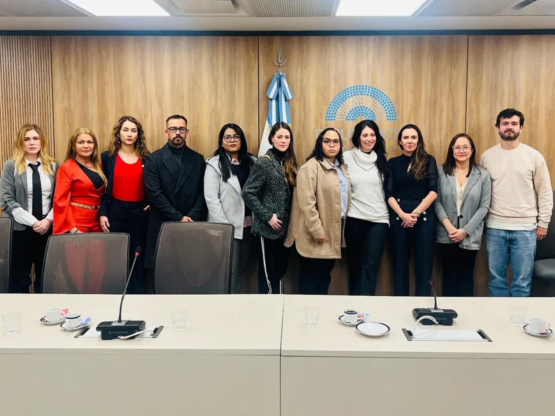 Victims of repression in Venezuela presented their testimonies before the Argentine Congress