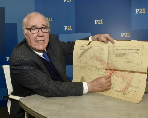 Víctor A. García Belaunde: “Peru gave Colombia to Colombia, we are not going to give him Santa Rosa"