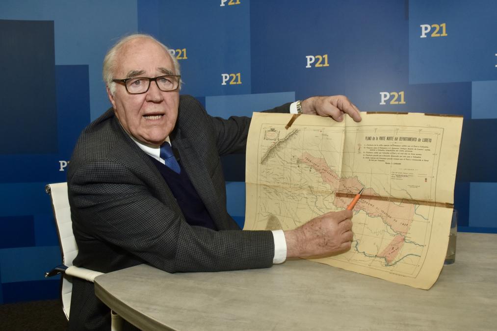 Víctor A. García Belaunde: “Peru gave Colombia to Colombia, we are not going to give him Santa Rosa"