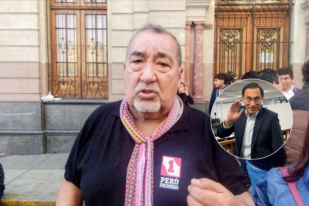 Video: Martín Vizcarra's brother aims to apply for Congress