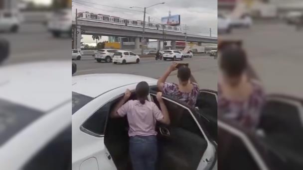 Video of the tests in the Alcarrizos Metro