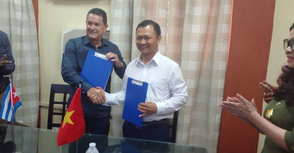 Vietnam obtains 2,000 hectares in Artemisa to produce soybeans, sweet potato, malanga and green beans