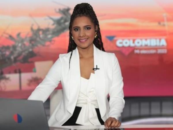 Vilma Jay, the Sanandresana journalist who would be designated as Colombian ambassador to Nicaragua