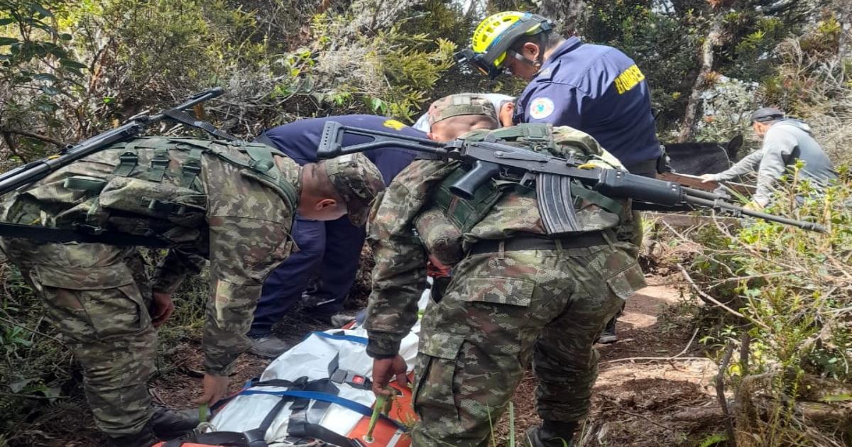 Walker died in the rural area of Salento, Quindío