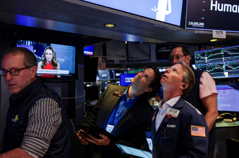 Wall Street registró fuertes ganancias y recuperó buena parte de las pérdidas del viernes