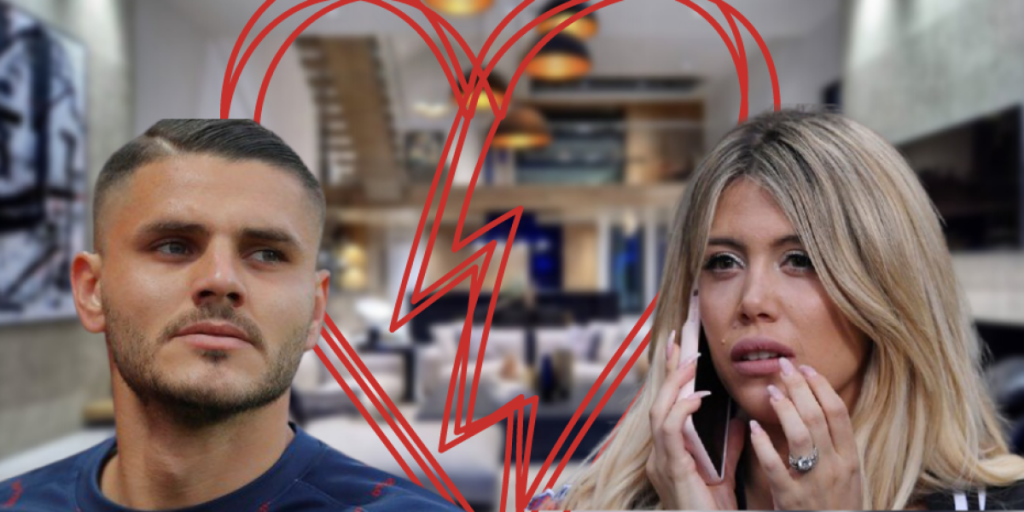 Wanda Nara enrages icardi: "You have to be very h ... of p ..."