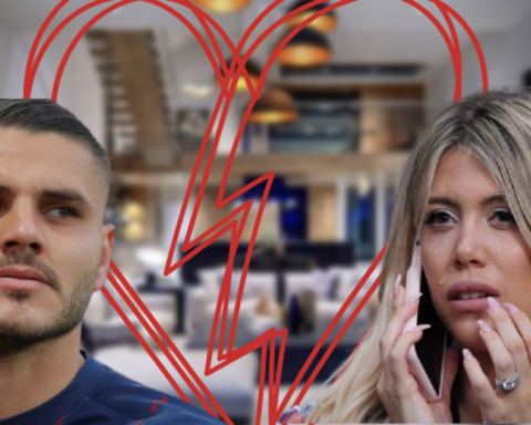 Wanda Nara enrages icardi: "You have to be very h ... of p ..."