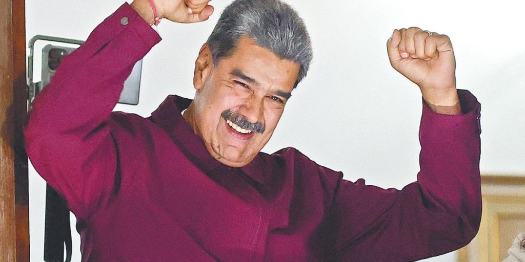 Washington offers 50 MDD by Maduro