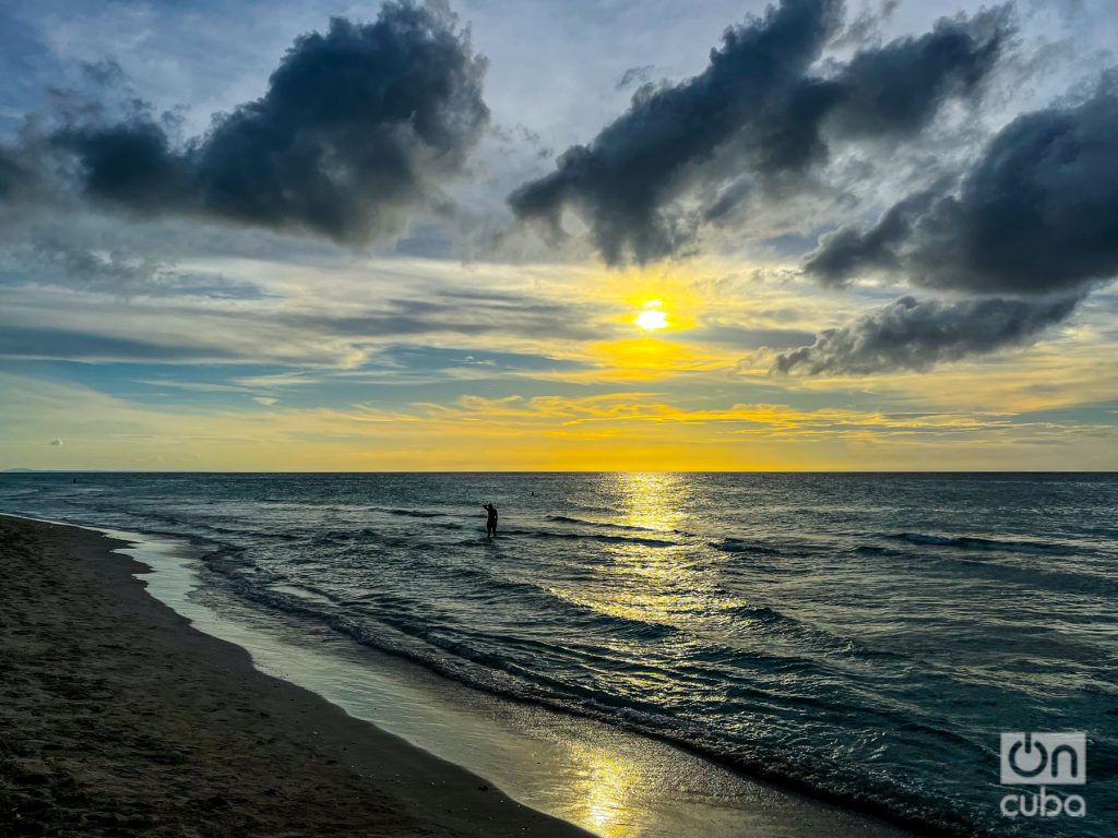 What does the sea have that makes us feel so good?