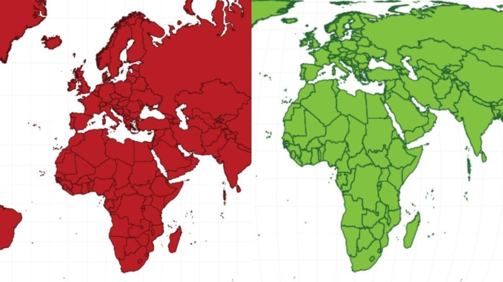 What is Mercator's projection and why Africa countries want to stop using the mapamundis
