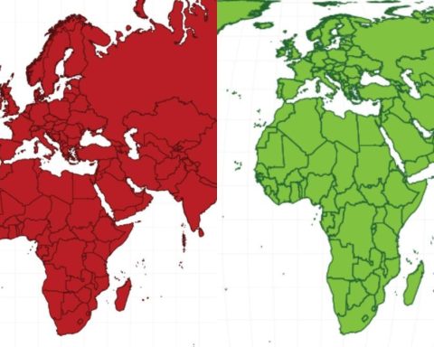 What is Mercator's projection and why Africa countries want to stop using the mapamundis