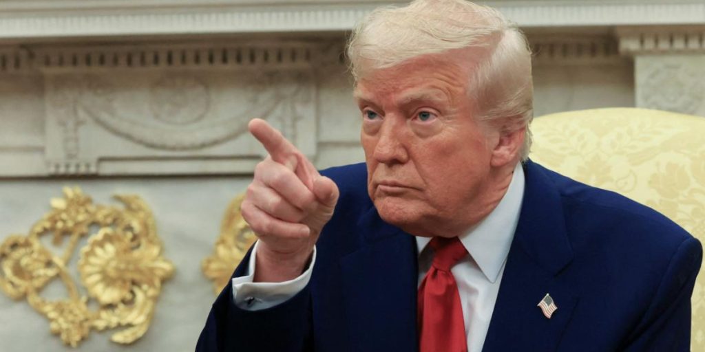 What is known about Trump's secret order to use military force against cartels?