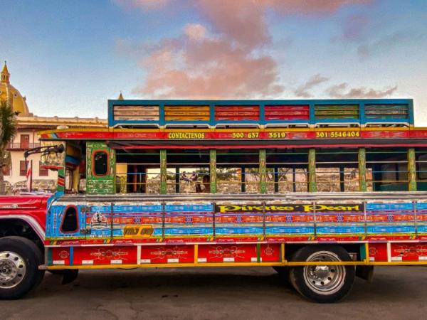 What would be the most chosen national travel destination by Colombians